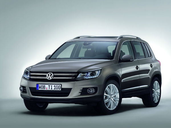 3. ಫೋಕ್ಸ್‌ವ್ಯಾಗನ್ ಟೈಗೂನ್ (VW Tiguan)