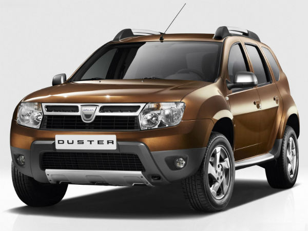 8. ಡ್ಯಾಸಿಯಾ/ಡಸ್ಟರ್ (Dacia/Duster)
