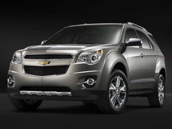 9. ಷೆವರ್ಲೆ ಇಕ್ಯೂನೊಕ್ಸ್ (Chevrolet Equinox)