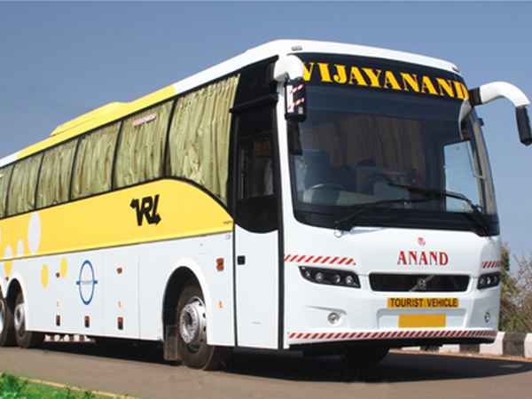 ವಿಆರ್‌ಎಲ್ ಮಲ್ಟಿ ಆಕ್ಸೆಲ್ ವೋಲ್ವೋ ಬಸ್