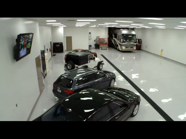 ಇದೇ ಆಟೋ ವಿಸ್ಮಯ; ಬಹುಕೋಟಿ ವೆಚ್ಚದ ಭೂಗತ ಗ್ಯಾರೇಜ್ 