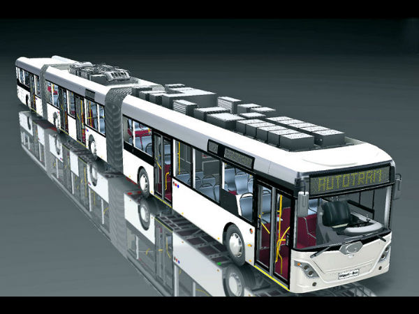 256 ಮಂದಿಗೆ ಪಯಣಿಸಬಹುದಾದ ವಿಶ್ವದ ಅತಿ ಉದ್ದವಾದ ಬಸ್