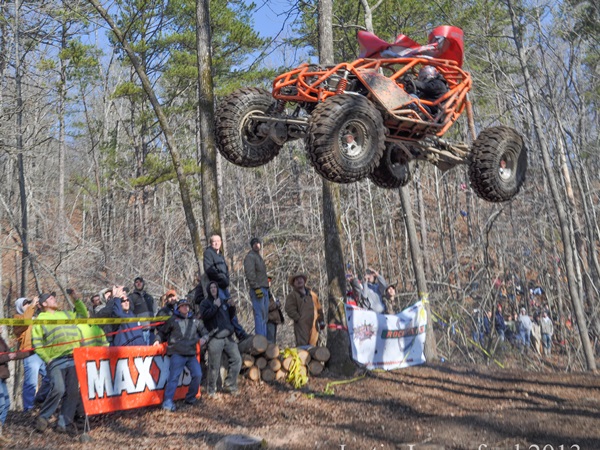 ರಾಕ್ ಬೌನ್ಸಿಂಗ್: ಆಫ್ ರೋಡ್ ರೇಸಿಂಗ್ ಜಲಕ್