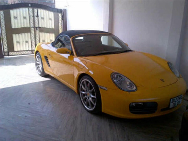 ಪೋರ್ಷೆ ಬಾಕ್ಸ್ಟರ್ ಸ್ಪೋರ್ಟ್ಸ್ ಕಾರು