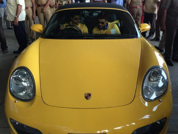 ಪೋರ್ಷೆ ಬಾಕ್ಸ್ಟರ್ ಸ್ಪೋರ್ಟ್ಸ್ ಕಾರು