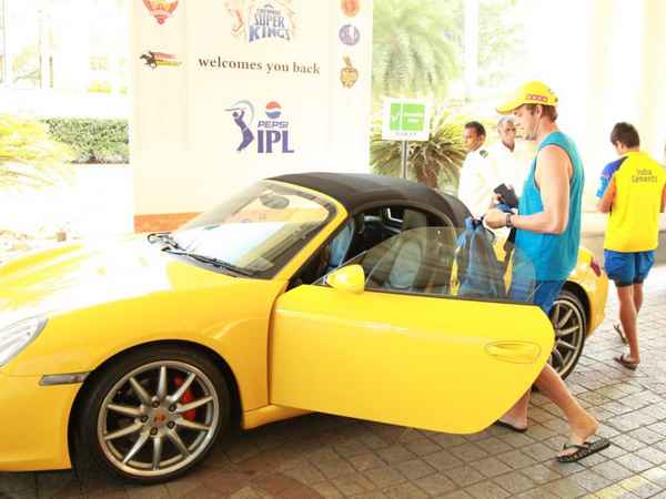 ಪೋರ್ಷೆ ಬಾಕ್ಸ್ಟರ್ ಸ್ಪೋರ್ಟ್ಸ್ ಕಾರು