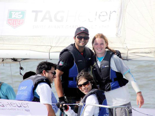 ಗಮನ ಸೆಳೆದ ರೈನಾ, ಧವನ್ ಬೋಟ್ ರೇಸಿಂಗ್‌ 