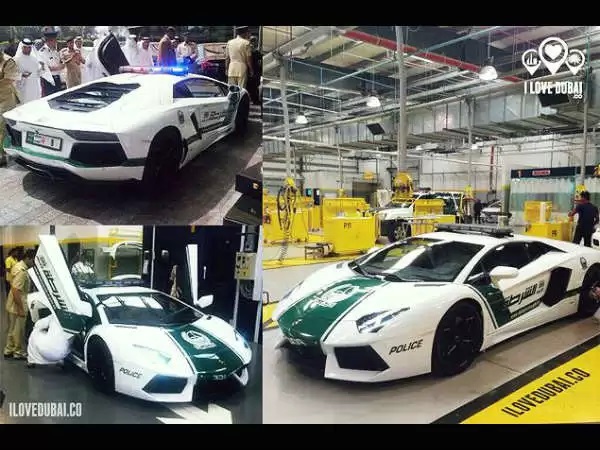 ಲಂಬೋರ್ಗಿನಿ ಸೂಪರ್ ಕಾರು