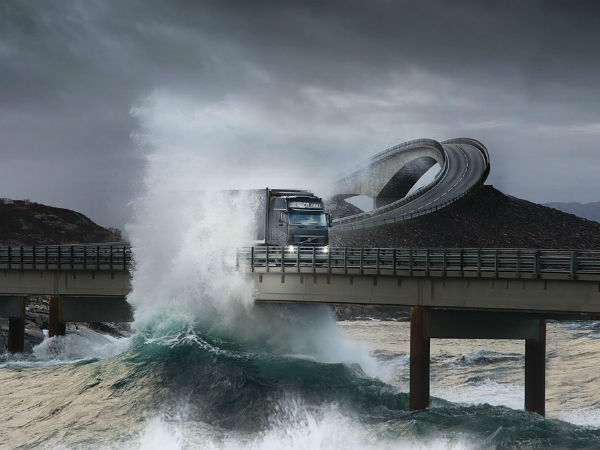 Atlantic Road Bridge - Norway
