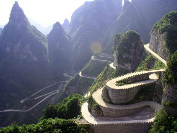 Heaven Linking Avenue - Hunan Province, China