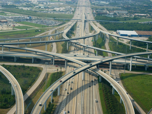 Spaghetti bowl - Houston, Texas