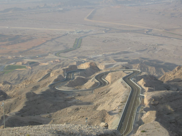 Jebel Hafeet Mountain Road - UAE