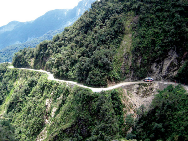 Yungas Road - Bolivia