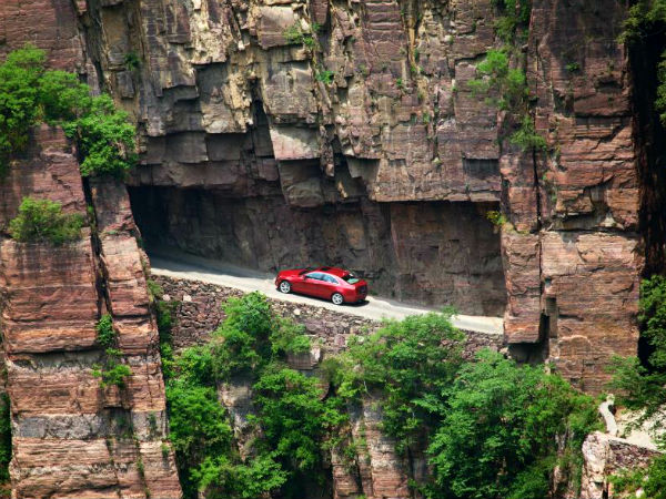 Guoliang Tunnel - China