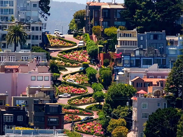 Lombard Street - San Francisco
