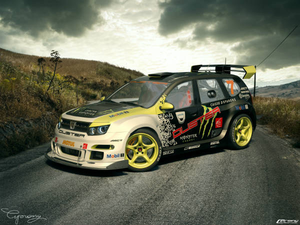 Duster Renderings By cipriany