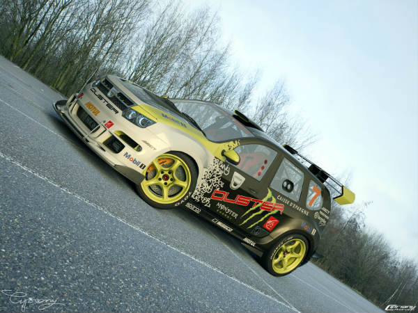 Duster Renderings By cipriany