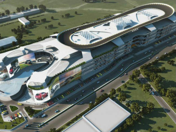 ಆಟೋಪಿಯಾ ಯುರೋಪಿಯಾ; ವಿಶ್ವದ ಅತಿದೊಡ್ಡ ಆಟೋ ಮಾಲ್ 