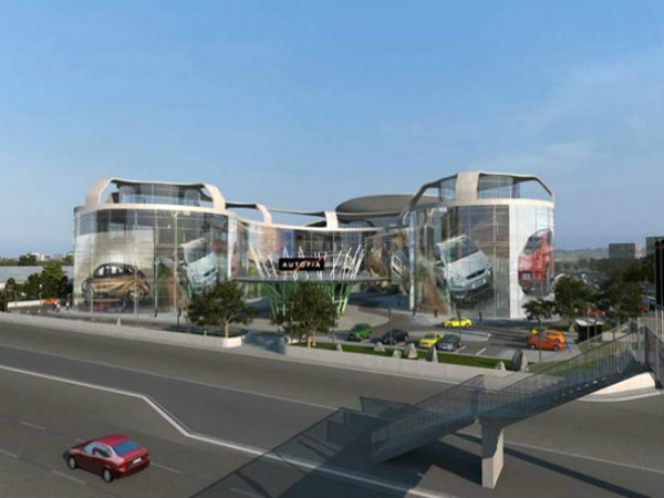 ಆಟೋಪಿಯಾ ಯುರೋಪಿಯಾ; ವಿಶ್ವದ ಅತಿದೊಡ್ಡ ಆಟೋ ಮಾಲ್ 