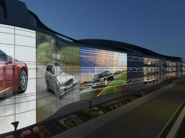 ಆಟೋಪಿಯಾ ಯುರೋಪಿಯಾ; ವಿಶ್ವದ ಅತಿದೊಡ್ಡ ಆಟೋ ಮಾಲ್ 