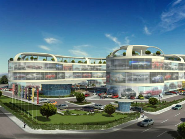 ಆಟೋಪಿಯಾ ಯುರೋಪಿಯಾ; ವಿಶ್ವದ ಅತಿದೊಡ್ಡ ಆಟೋ ಮಾಲ್ 