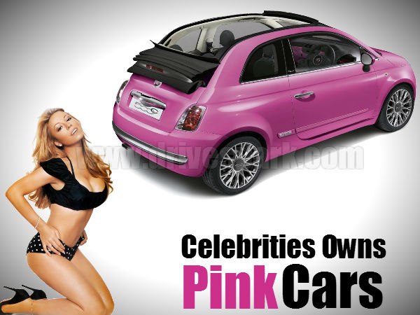 Hollywood Babes Who Owns Pink Cars