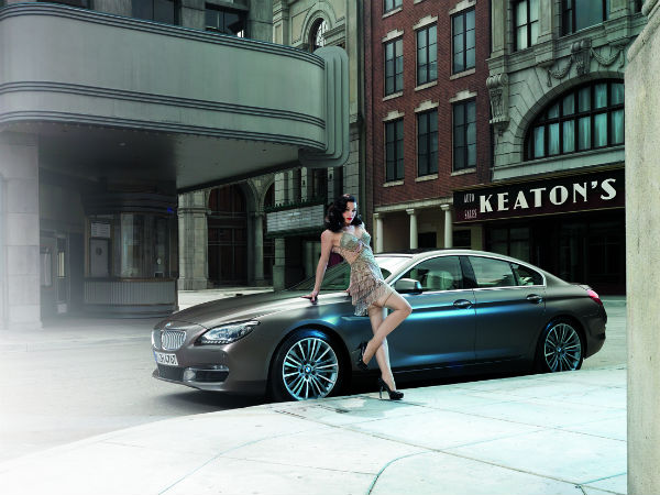 BMW 6 Series Gran Coupe Burlesque Photo Shoot 