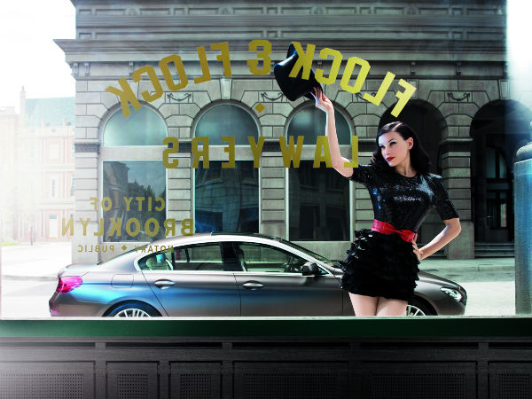 BMW 6 Series Gran Coupe Burlesque Photo Shoot 