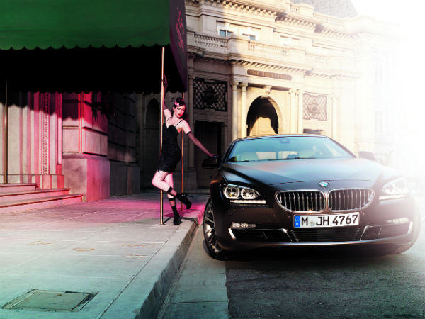 BMW 6 Series Gran Coupe Burlesque Photo Shoot 