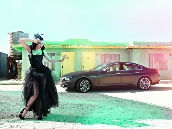BMW 6 Series Gran Coupe Burlesque Photo Shoot 