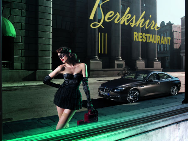 BMW 6 Series Gran Coupe Burlesque Photo Shoot 
