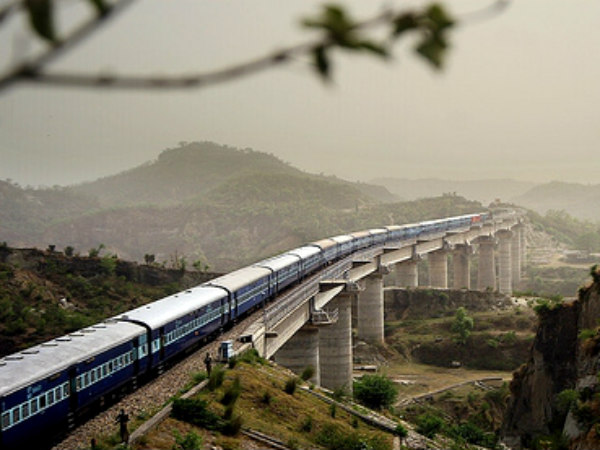 ಕಾಶ್ಮೀರ ರೈಲ್ವೇ ಮಾರ್ಗ (ಜಮ್ಮು-ಉದಂಪುರ್)