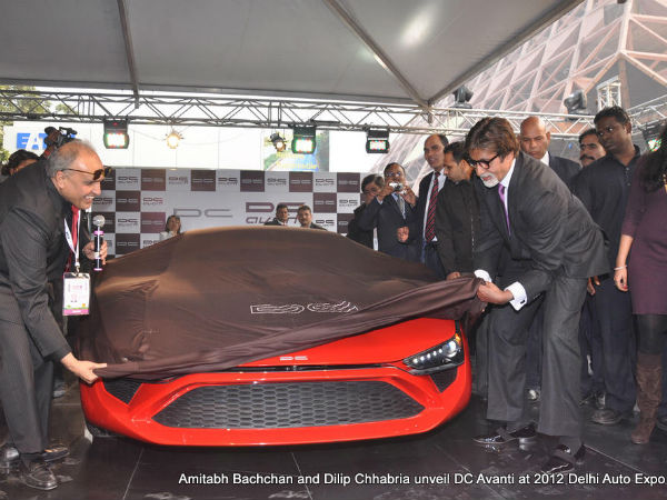 DC Design Avanti:India's First Sports Car 