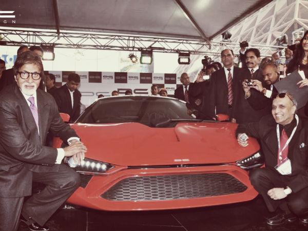 DC Design Avanti:India's First Sports Car 