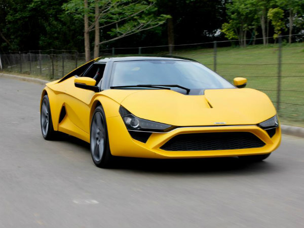 DC Design Avanti:India's First Sports Car 
