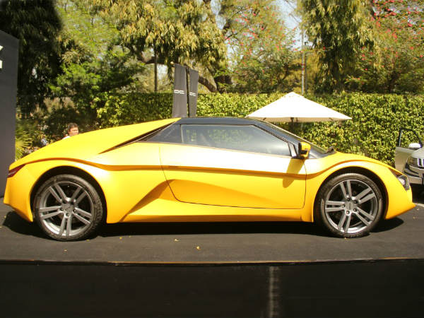 DC Design Avanti:India's First Sports Car 