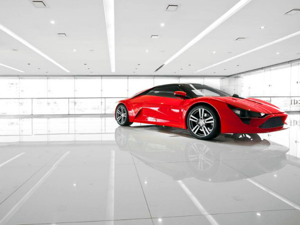 DC Design Avanti:India's First Sports Car 