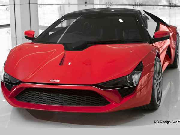 DC Design Avanti:India's First Sports Car 