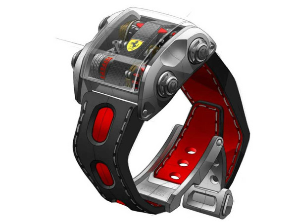 Cabestan Scuderia Ferrari One 