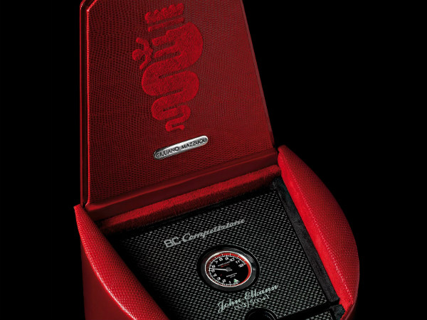 Alfa Romeo Giuliano Mazzuoli Contagiri 8C Competizione 