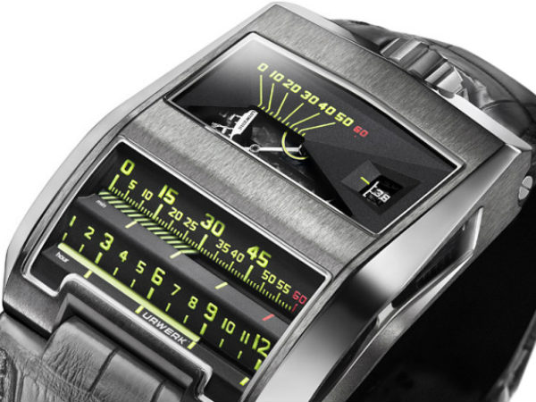 The UR-CC1 by Urwerk codenamed “King Cobra” 