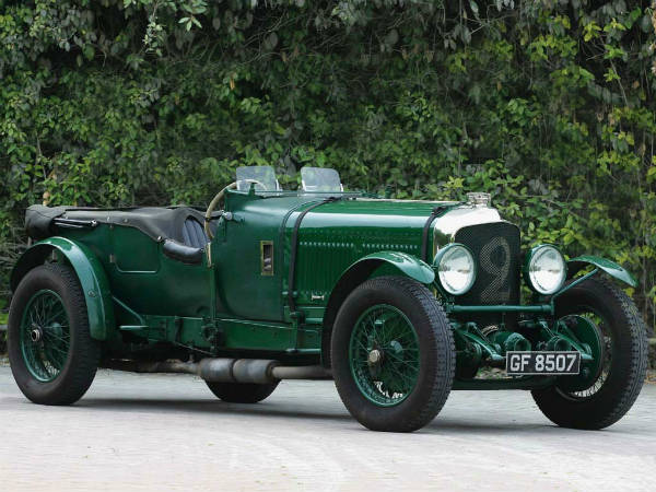 1930 BENTLEY SPEED SIX – $5.1 MILLION