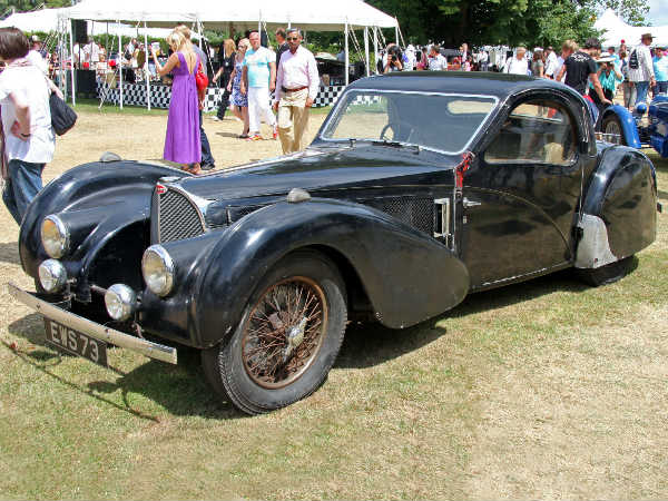 1937 BUGATTI TYPE 57S – $4.4 MILLION