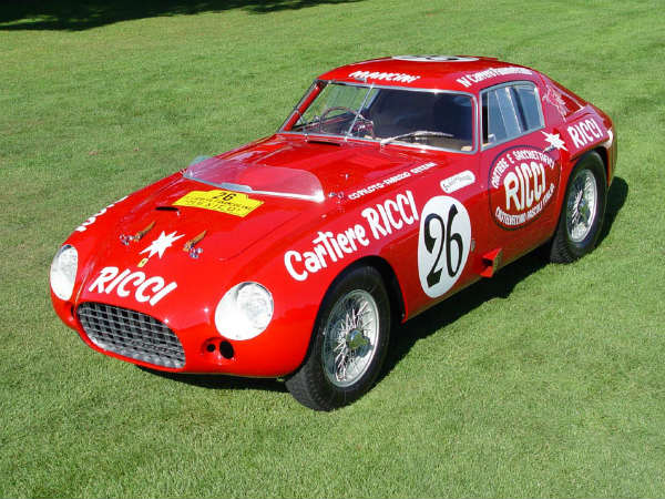 1953 FERRARI 340/375 M BERLINETTA COMPETIZIONE – $5.8 MILLION