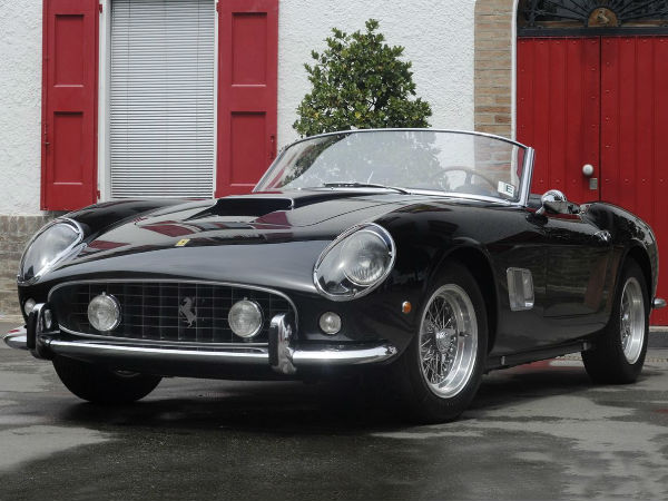 1961 FERRARI 250 GT CALIFORNIA SPYDER – $10.8 MILLION