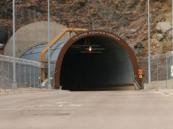 CHEYENNE MOUNTAIN COMPLEX – USA