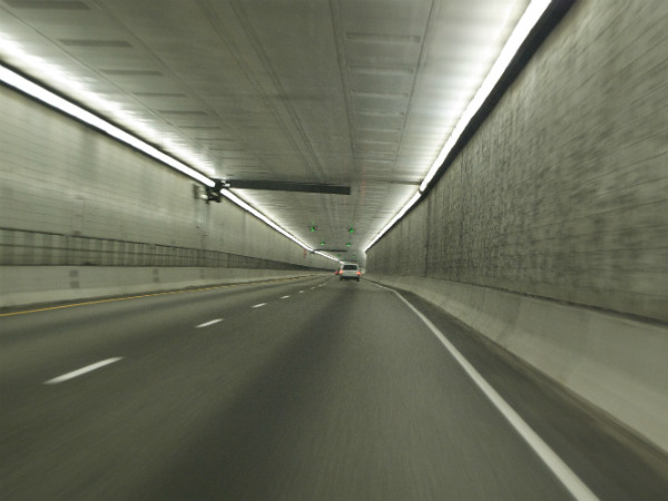 EISENHOWER MEMORIAL TUNNEL IN COLORADO – USA