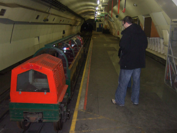 MAILRAIL – LONDON