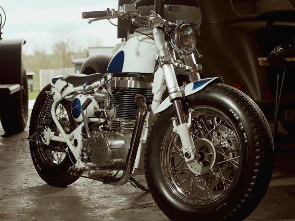 EFI Custom Royal Enfield Bullet Electra