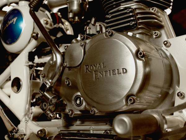 EFI Custom Royal Enfield Bullet Electra